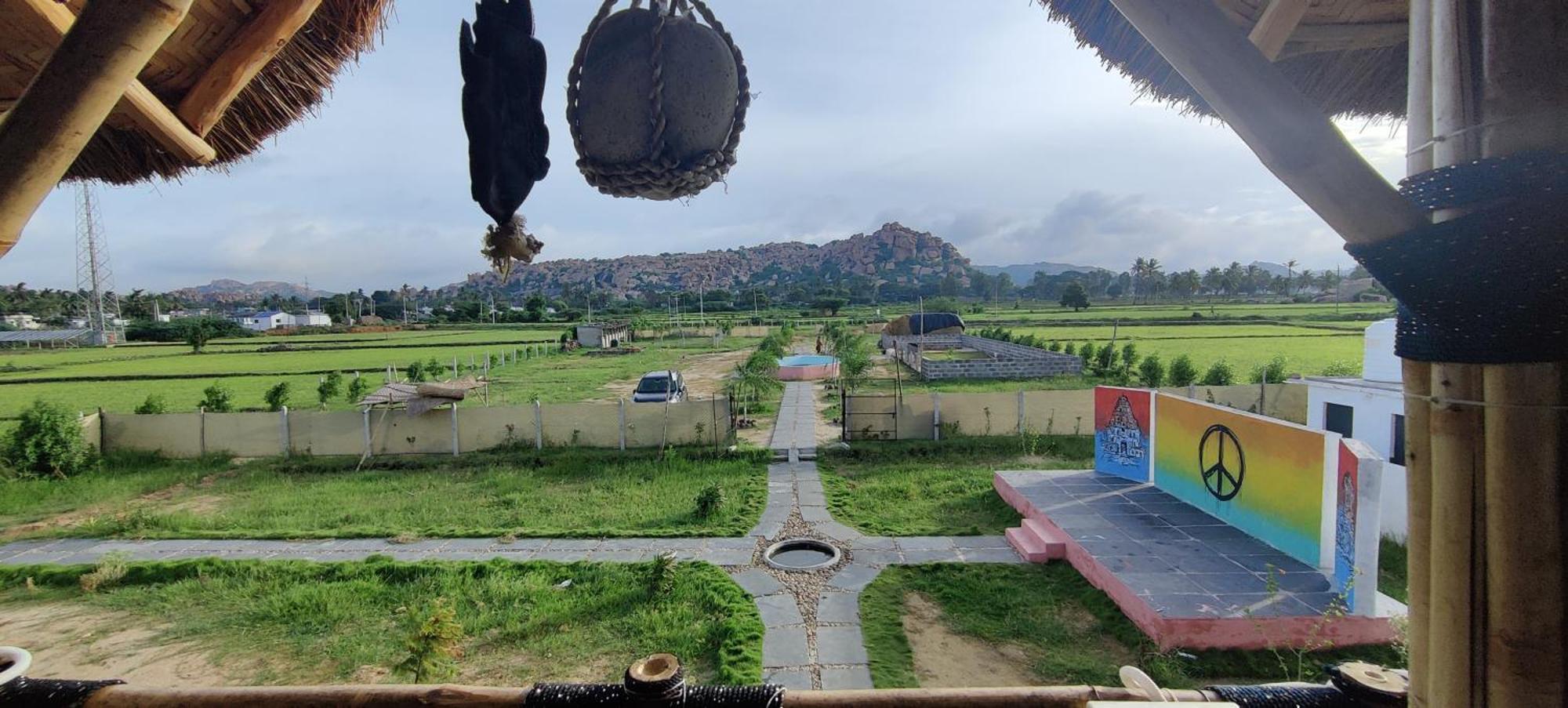 Vanya The Exotic World Resort Hampi Kültér fotó