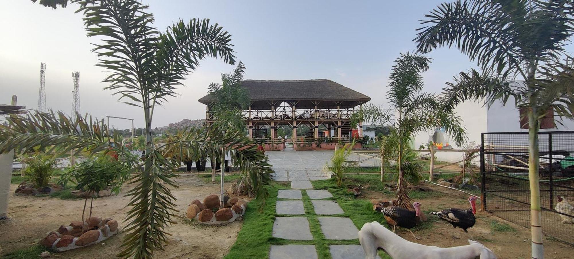 Vanya The Exotic World Resort Hampi Kültér fotó