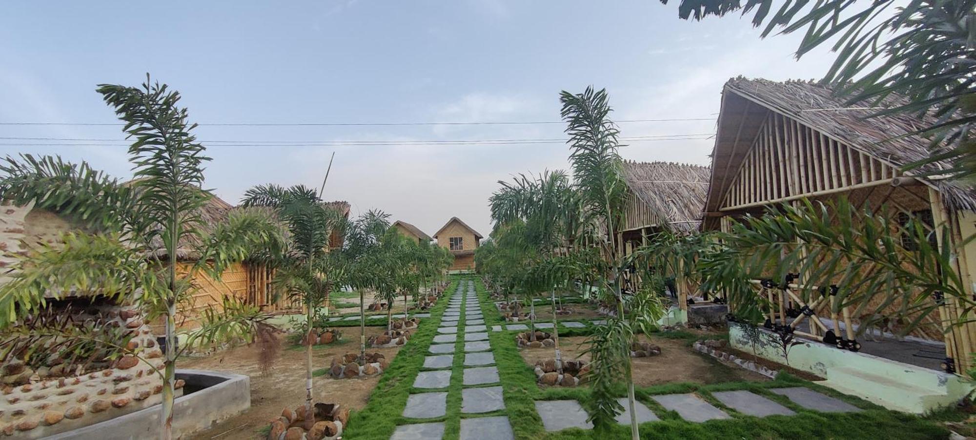Vanya The Exotic World Resort Hampi Kültér fotó