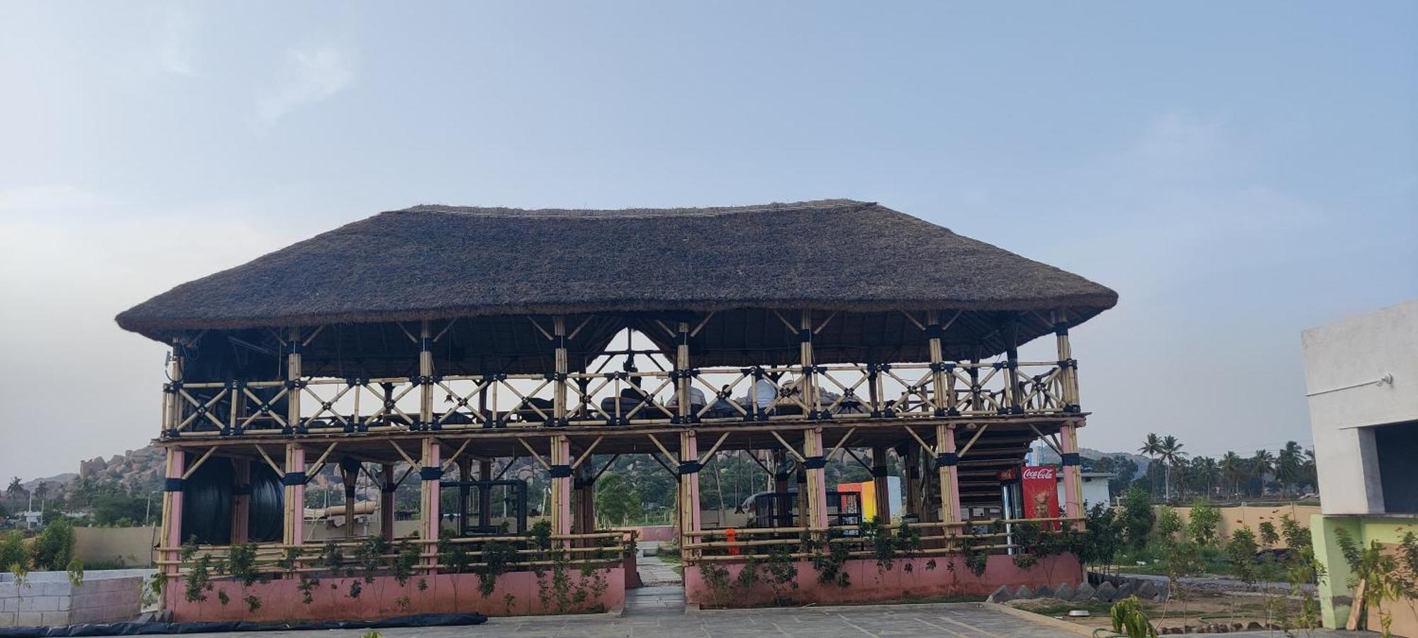 Vanya The Exotic World Resort Hampi Kültér fotó